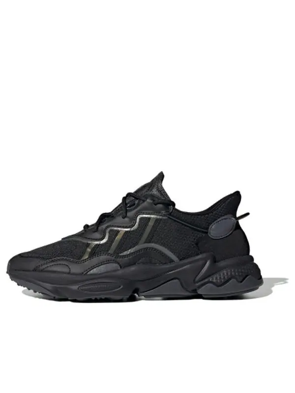 Кроссовки ozweego обувь Adidas — изображение 1 из 4, черный
