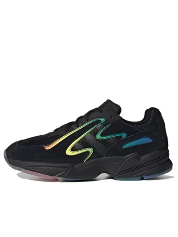 Массивные кроссовки yung 96 Adidas — изображение 1 из 4, черный