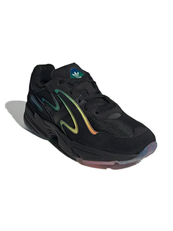 Массивные кроссовки yung 96 Adidas — изображение 2 из 4, черный