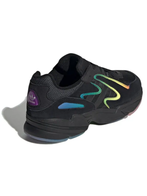 Массивные кроссовки yung 96 Adidas — изображение 3 из 4, черный