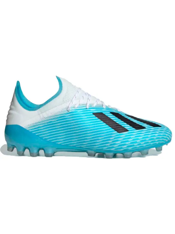 Кроссовки x 19.1 ag Adidas — изображение 2 из 4, белый/синий