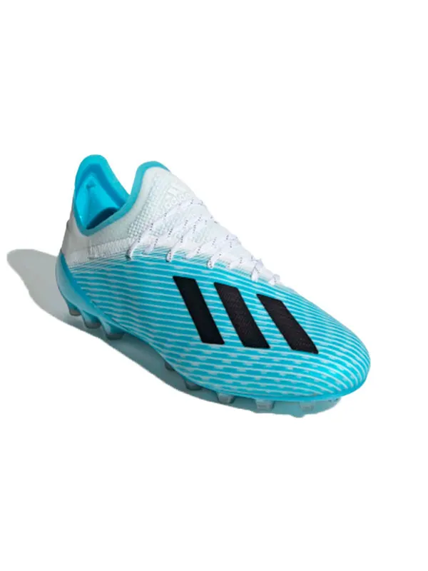 Кроссовки x 19.1 ag Adidas — изображение 3 из 4, белый/синий