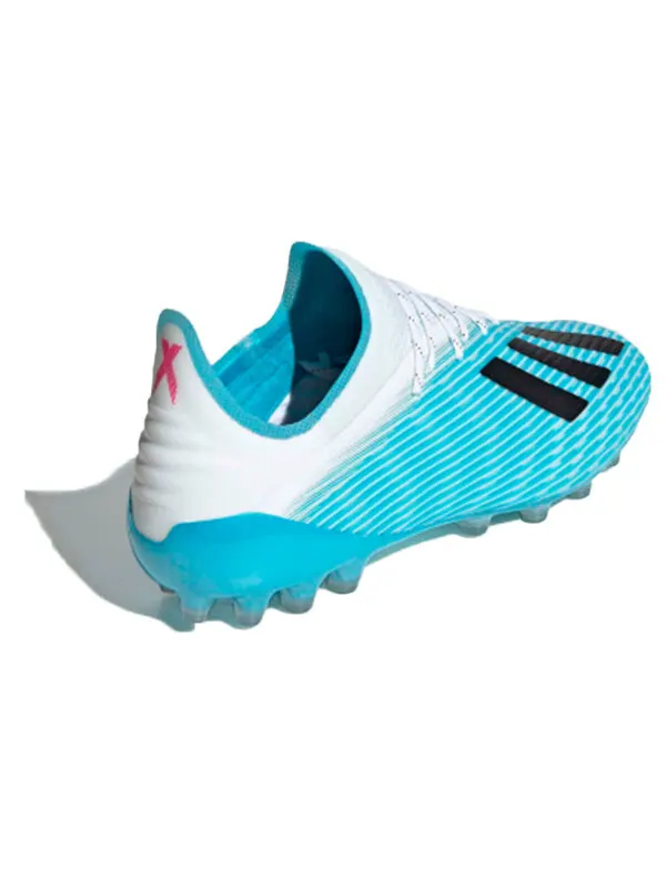 Кроссовки x 19.1 ag Adidas — изображение 4 из 4, белый/синий
