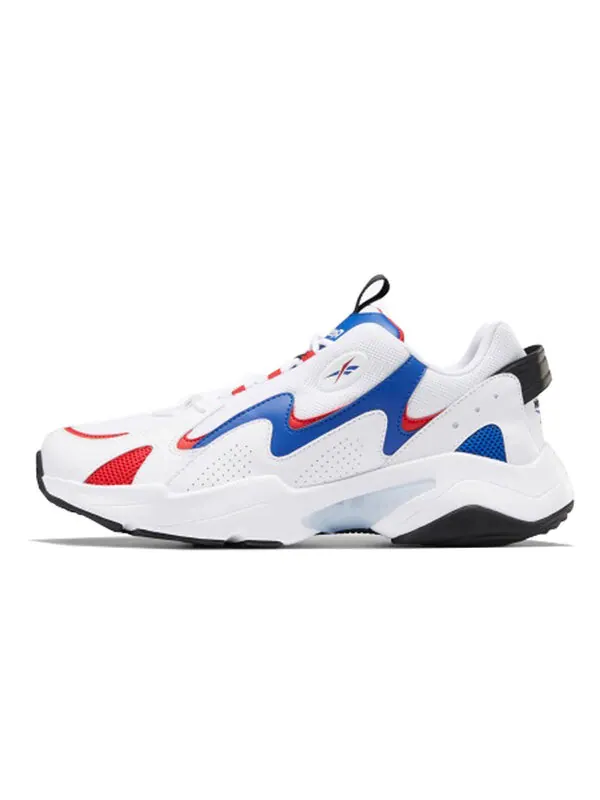 Кроссовки royal turbo impulse evo 'white scarlet royal' Reebok — изображение 2 из 4, белый