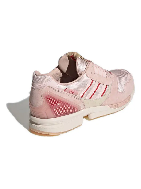 Кроссовки zx 8000 Adidas — изображение 3 из 4, розовый