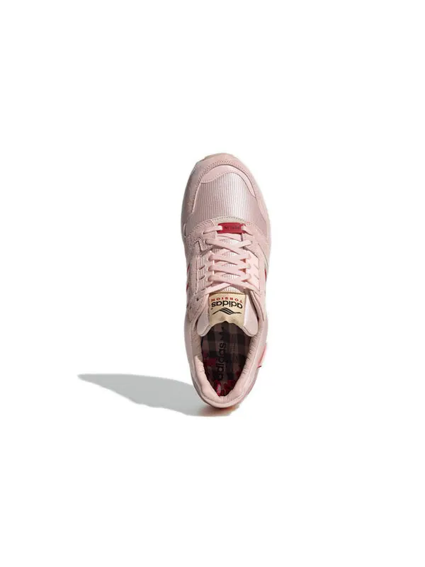 Кроссовки zx 8000 Adidas — изображение 4 из 4, розовый