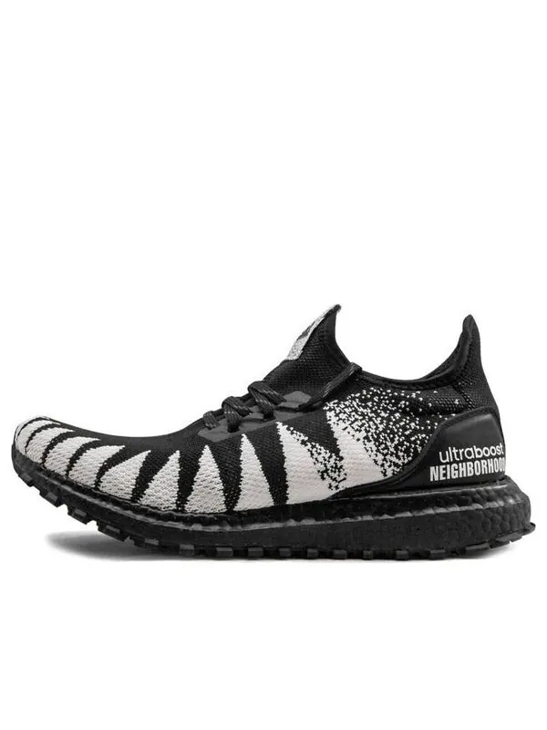 Кроссовки neighborhood x ultraboost all-terrain Adidas — изображение 1 из 4, черный/белый