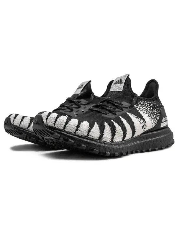 Кроссовки neighborhood x ultraboost all-terrain Adidas — изображение 2 из 4, черный/белый