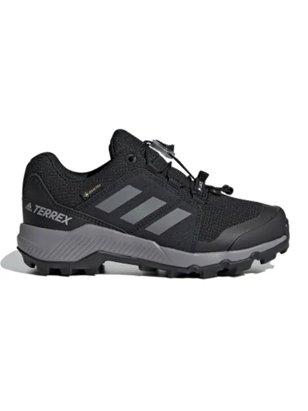 Кроссовки terrex gore tex походные ботинки Adidas — изображение 2 из 4, черный/серый