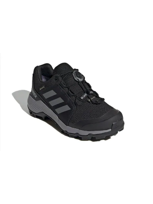 Кроссовки terrex gore tex походные ботинки Adidas — изображение 3 из 4, черный/серый