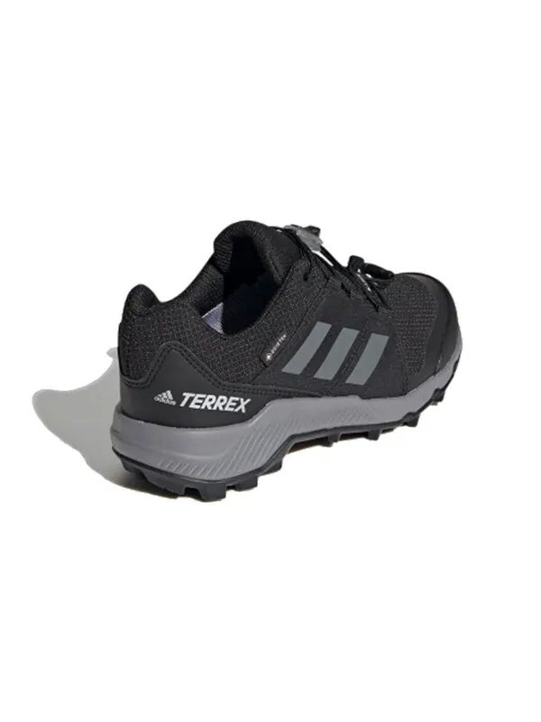 Кроссовки terrex gore tex походные ботинки Adidas — изображение 4 из 4, черный/серый