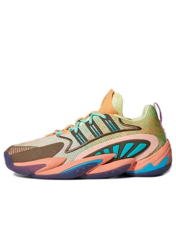 Кроссовки x pharrell crazy byw 2.0 Adidas — изображение 1 из 4, желтый