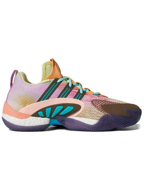 Кроссовки x pharrell crazy byw 2.0 Adidas — изображение 2 из 4, желтый