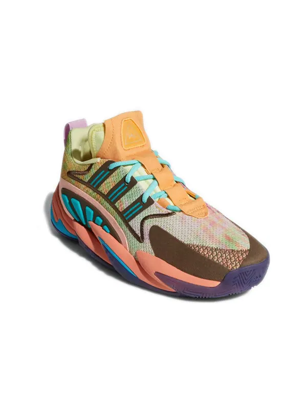 Кроссовки x pharrell crazy byw 2.0 Adidas — изображение 3 из 4, желтый