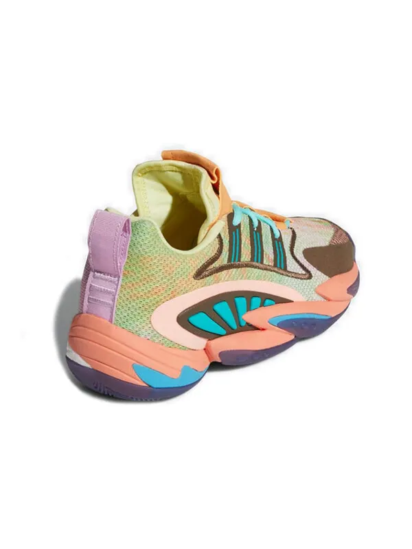Кроссовки x pharrell crazy byw 2.0 Adidas — изображение 4 из 4, желтый