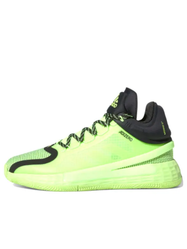 Кроссовки d rose 11 'signal green' Adidas — изображение 1 из 4, зеленый/черный