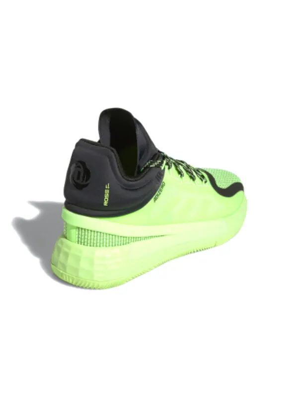 Кроссовки d rose 11 'signal green' Adidas — изображение 4 из 4, зеленый/черный