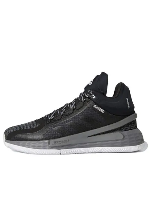 Кроссовки d rose 11 Adidas — изображение 1 из 4, черный