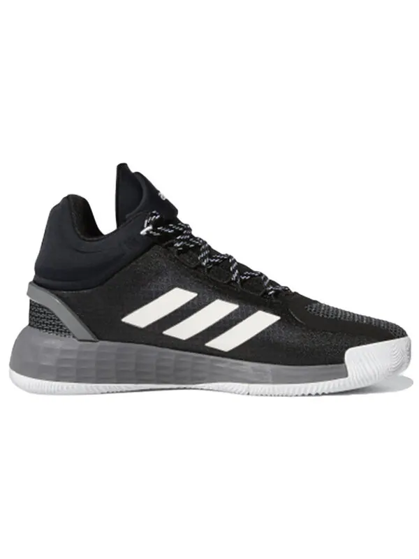 Кроссовки d rose 11 Adidas — изображение 2 из 4, черный