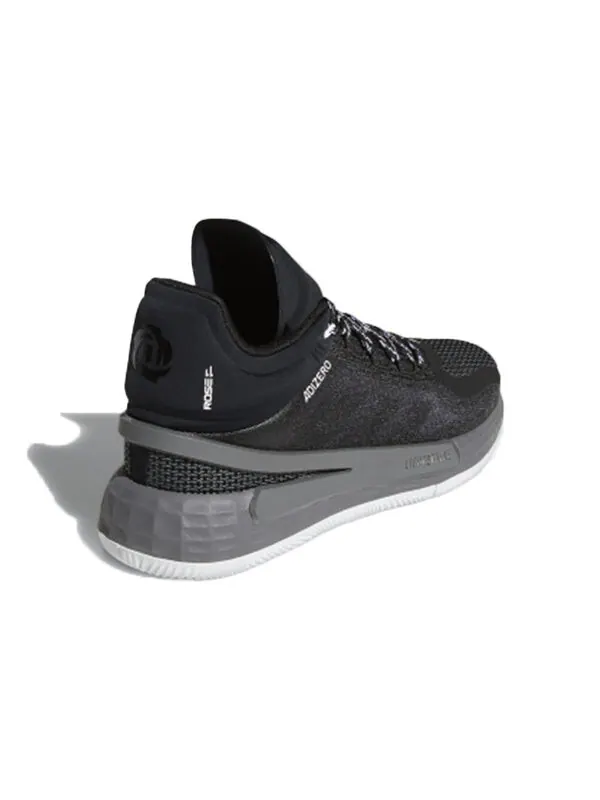 Кроссовки d rose 11 Adidas — изображение 4 из 4, черный