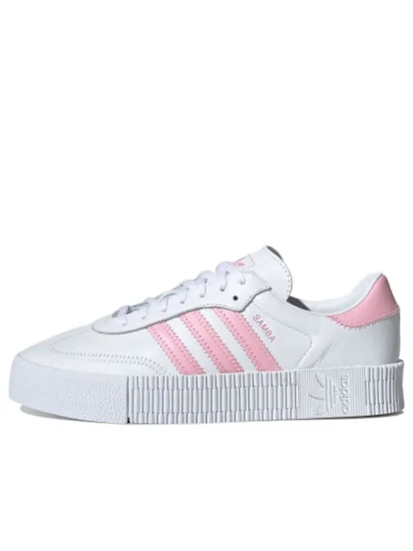 Кроссовки sambarose Adidas — изображение 1 из 4, белый