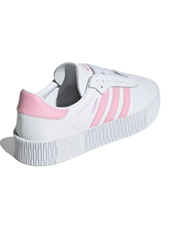 Кроссовки sambarose Adidas — изображение 2 из 4, белый