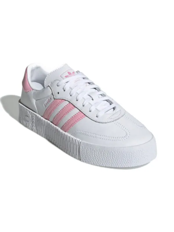 Кроссовки sambarose Adidas — изображение 3 из 4, белый