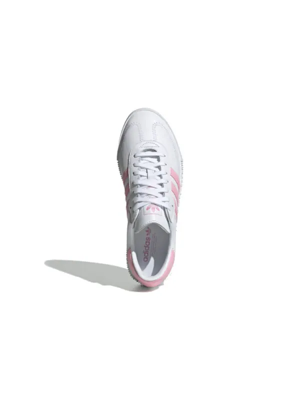 Кроссовки sambarose Adidas — изображение 4 из 4, белый