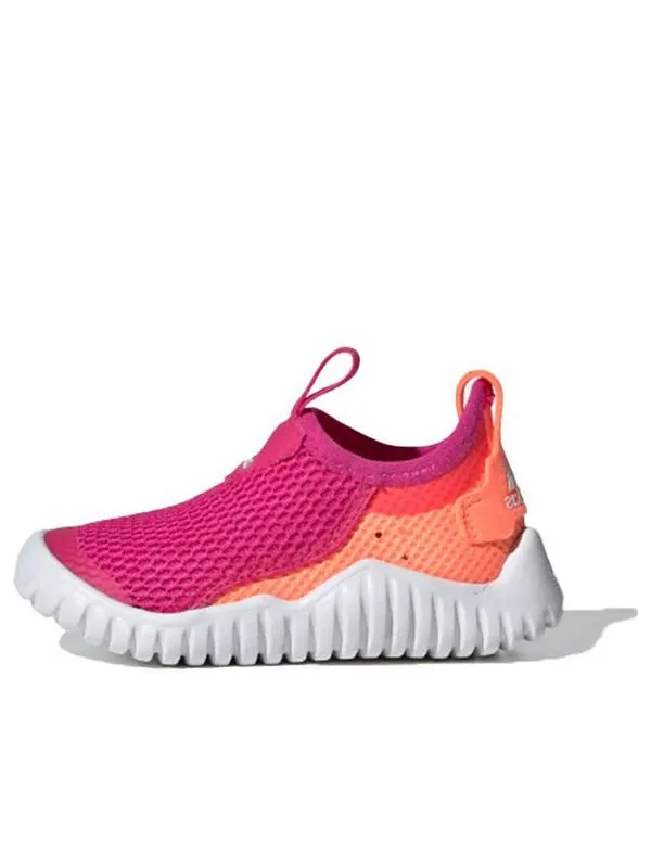 Кроссовки rapidazen лето.rdy Adidas — изображение 1 из 4, розовый/оранжевый/белый