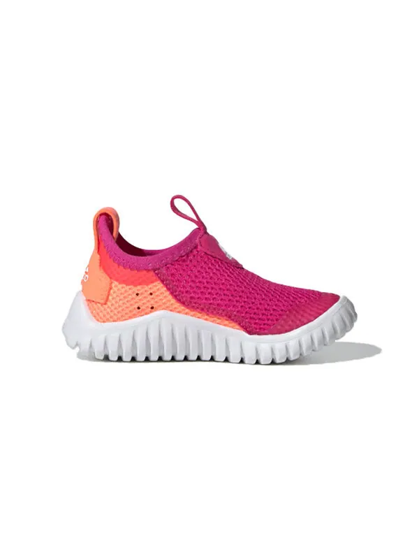 Кроссовки rapidazen лето.rdy Adidas — изображение 2 из 4, розовый/оранжевый/белый