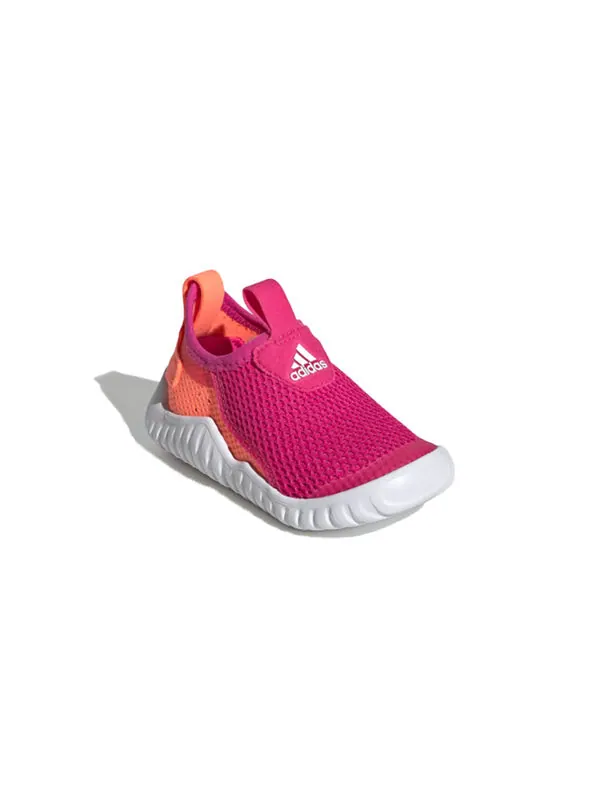 Кроссовки rapidazen лето.rdy Adidas — изображение 3 из 4, розовый/оранжевый/белый