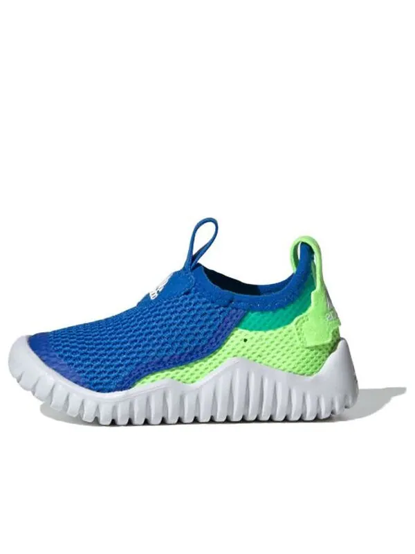 Кроссовки rapidazen лето.rdy Adidas — изображение 1 из 4, синий/зеленый