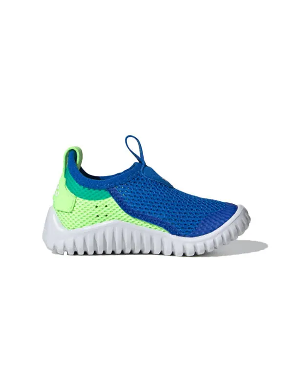 Кроссовки rapidazen лето.rdy Adidas — изображение 2 из 4, синий/зеленый