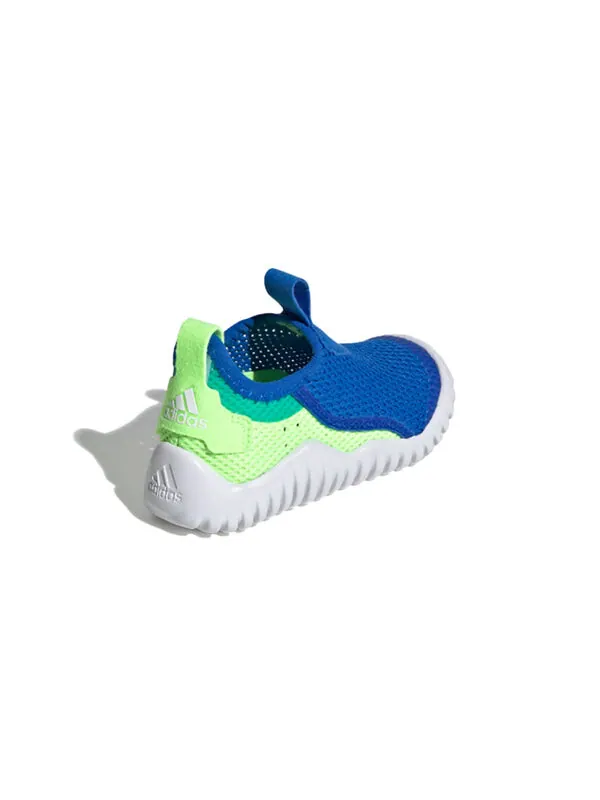Кроссовки rapidazen лето.rdy Adidas — изображение 4 из 4, синий/зеленый