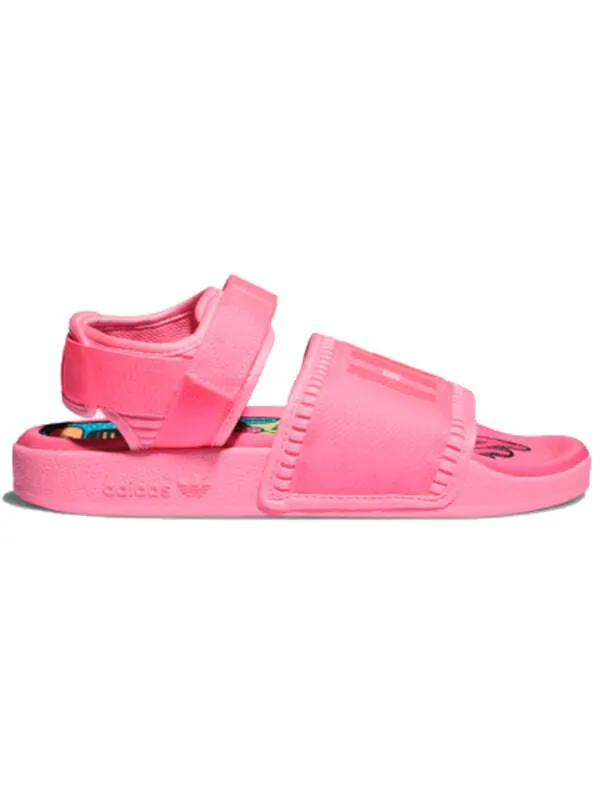 Сандалии x pharrell adilette 2.0 сандалии Adidas — изображение 2 из 4, розовый