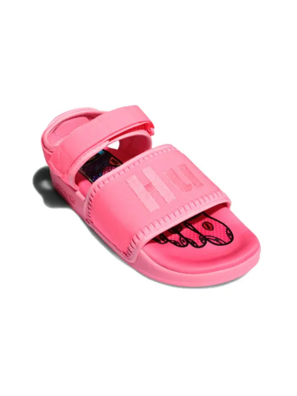 Сандалии x pharrell adilette 2.0 сандалии Adidas — изображение 3 из 4, розовый