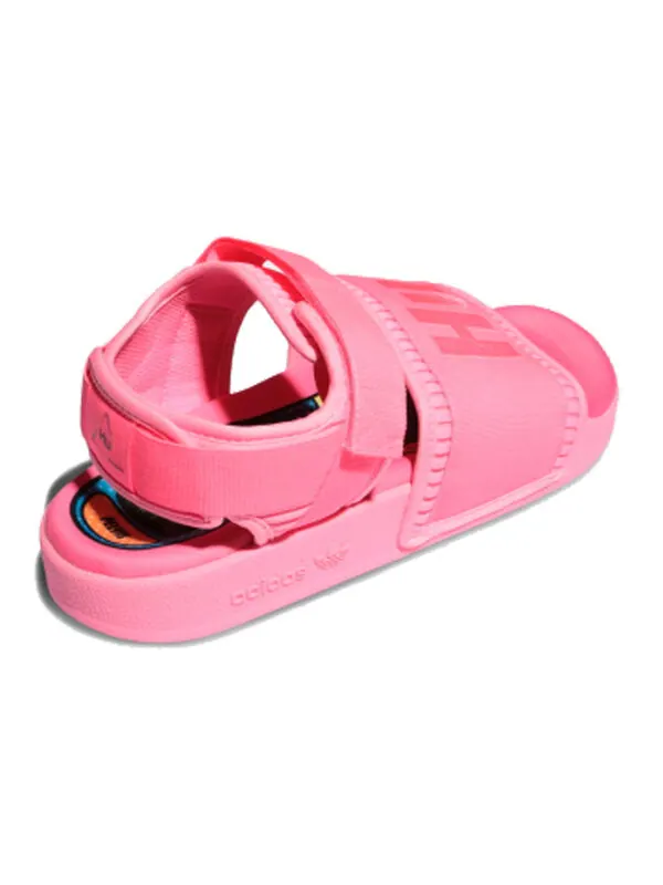 Сандалии x pharrell adilette 2.0 сандалии Adidas — изображение 4 из 4, розовый