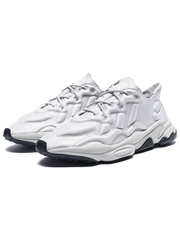 Кроссовки ozweego tech Adidas — изображение 3 из 4, коричневый