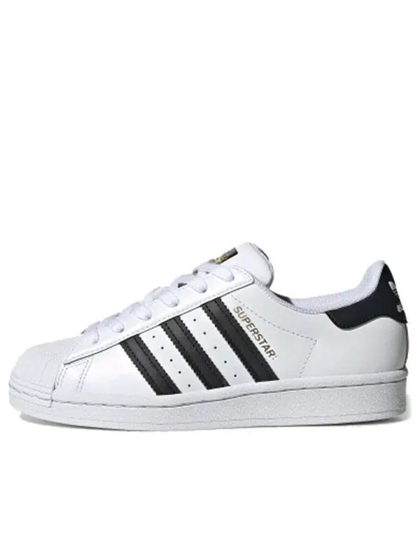 Кроссовки суперзвезда j Adidas — изображение 1 из 4, белый/черный