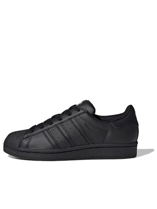Кроссовки оригинальные суперзвезды обувь Adidas — изображение 1 из 4, черный