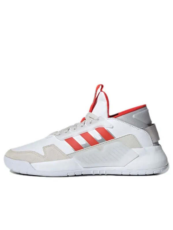 Кроссовки neo x bball90s Adidas — изображение 1 из 4, красный/белый