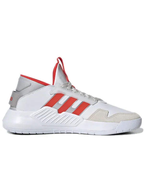Кроссовки neo x bball90s Adidas — изображение 2 из 4, красный/белый