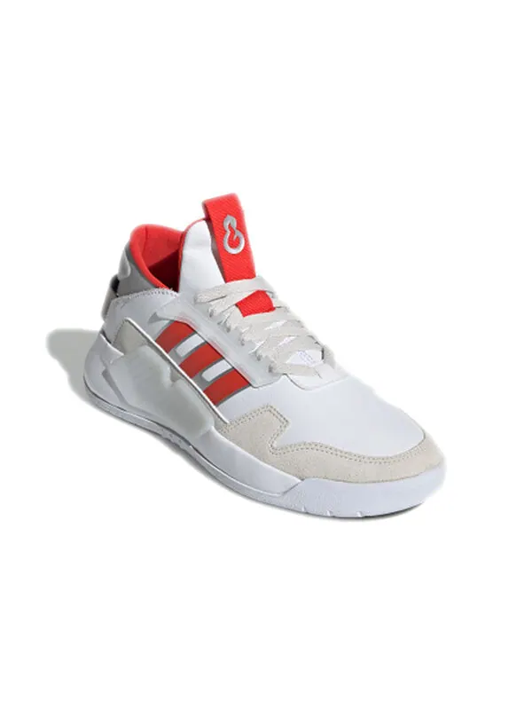Кроссовки neo x bball90s Adidas — изображение 3 из 4, красный/белый