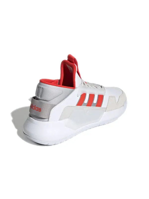 Кроссовки neo x bball90s Adidas — изображение 4 из 4, красный/белый