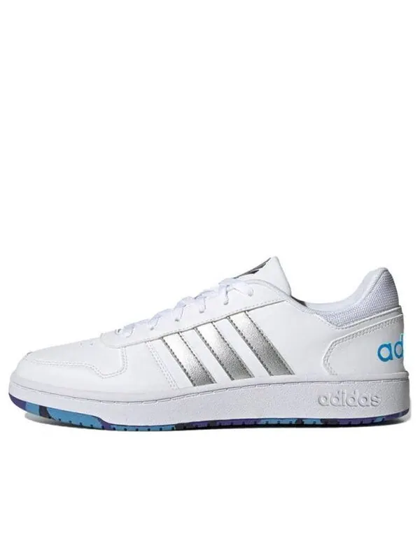 Кроссовки neo x hoops 2.0 Adidas — изображение 1 из 4, белый/синий