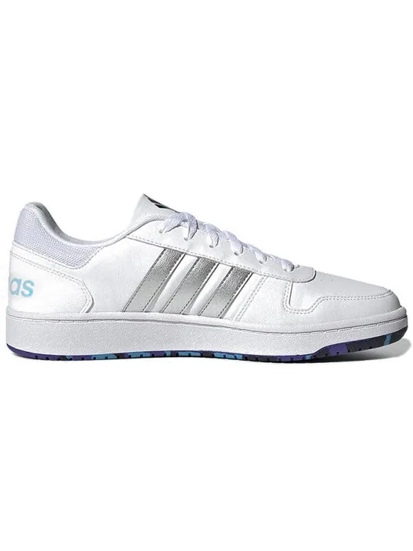 Кроссовки neo x hoops 2.0 Adidas — изображение 2 из 4, белый/синий