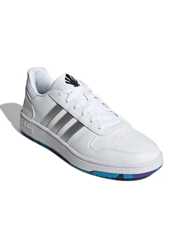 Кроссовки neo x hoops 2.0 Adidas — изображение 3 из 4, белый/синий