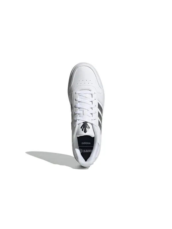 Кроссовки neo x hoops 2.0 Adidas — изображение 4 из 4, белый/синий