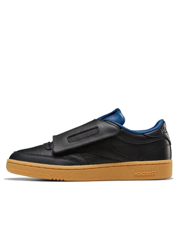 Кроссовки nanamica x club c stomper 'black' Reebok — изображение 1 из 4, черный