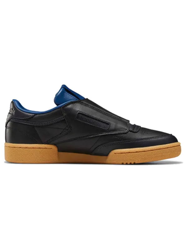 Кроссовки nanamica x club c stomper 'black' Reebok — изображение 2 из 4, черный